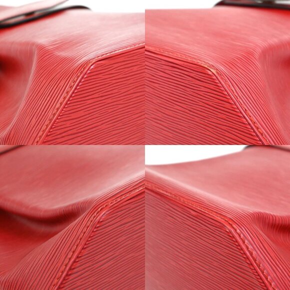 LOUIS VUITTON LV Sac De Paul PM Shoulder Bag Epi Leather Red M80197 80EE934 - Picture 6 of 11